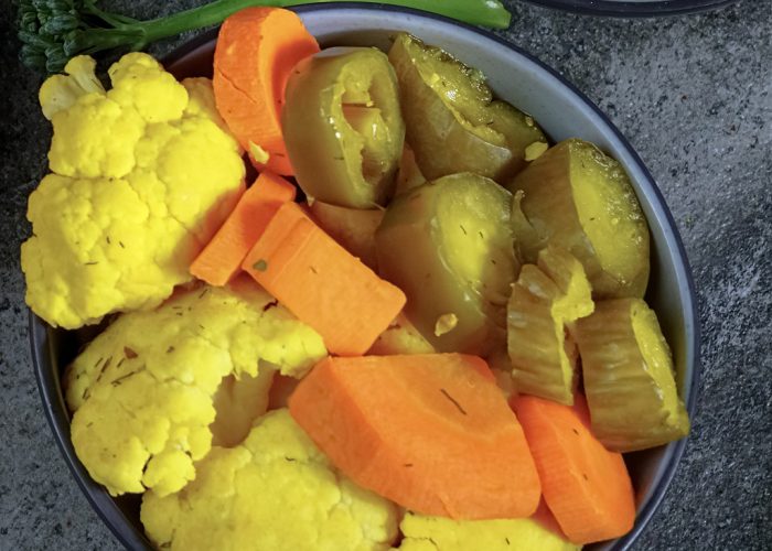 Mixed pickles Mixed pickles