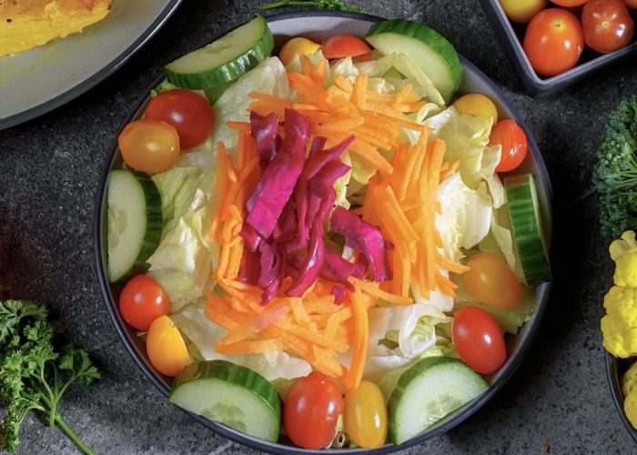 Garden salad Garden salad