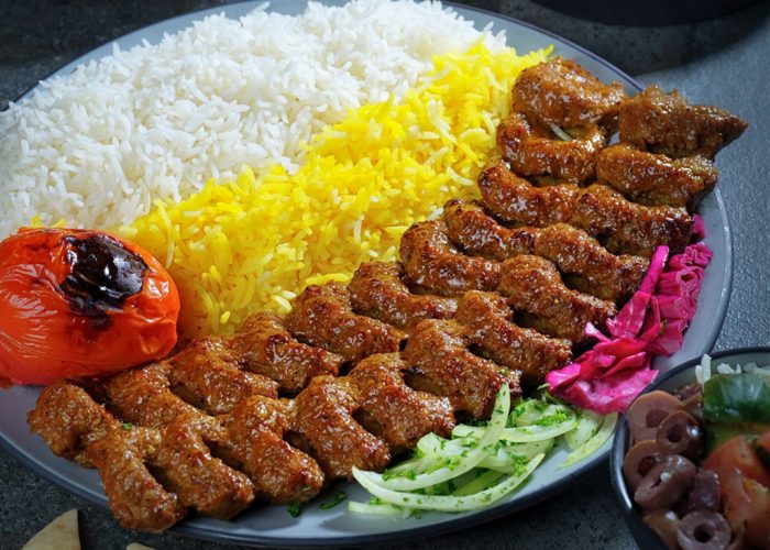 چلوکباب-لقمه–105 چلوکباب-لقمه--105