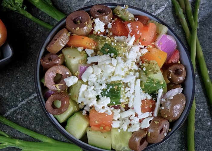 GREEK SALAD GREEK SALAD